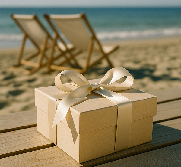 Coffret cadeau Carré Mer